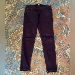True religion purple legging jeans size 29